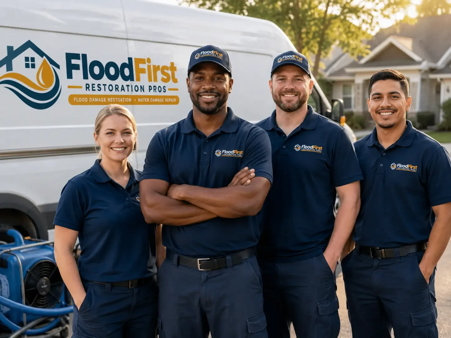 Flood Damage Restoration company in Mill Creek, IN