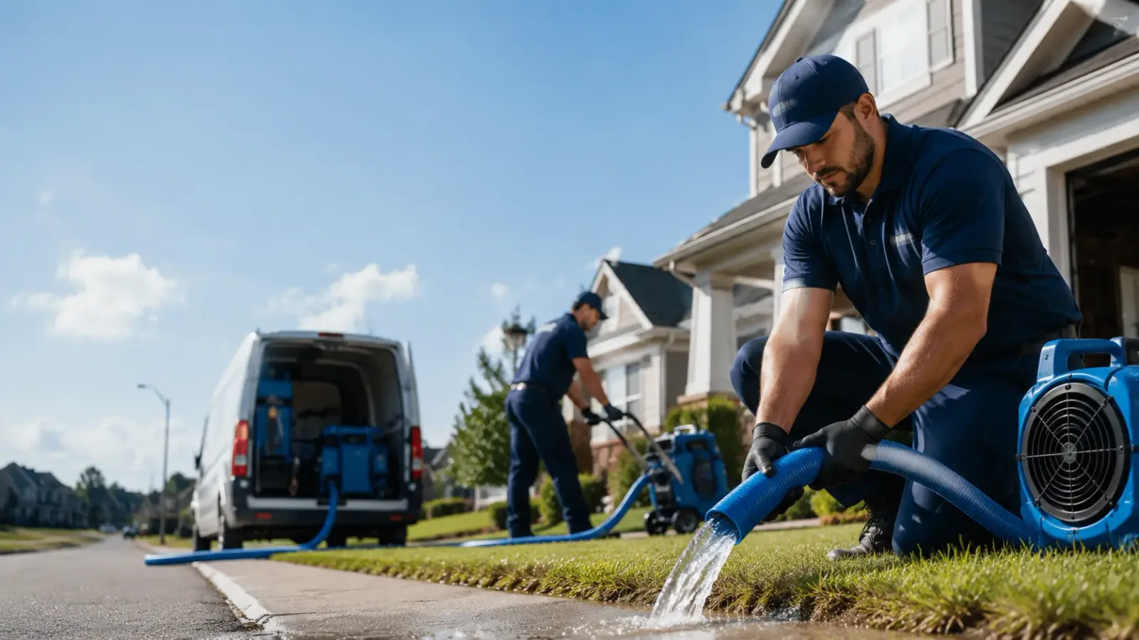 Flood Damage Restoration in Mill Creek, IN